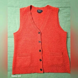 Pendleton v neck‎ sweater